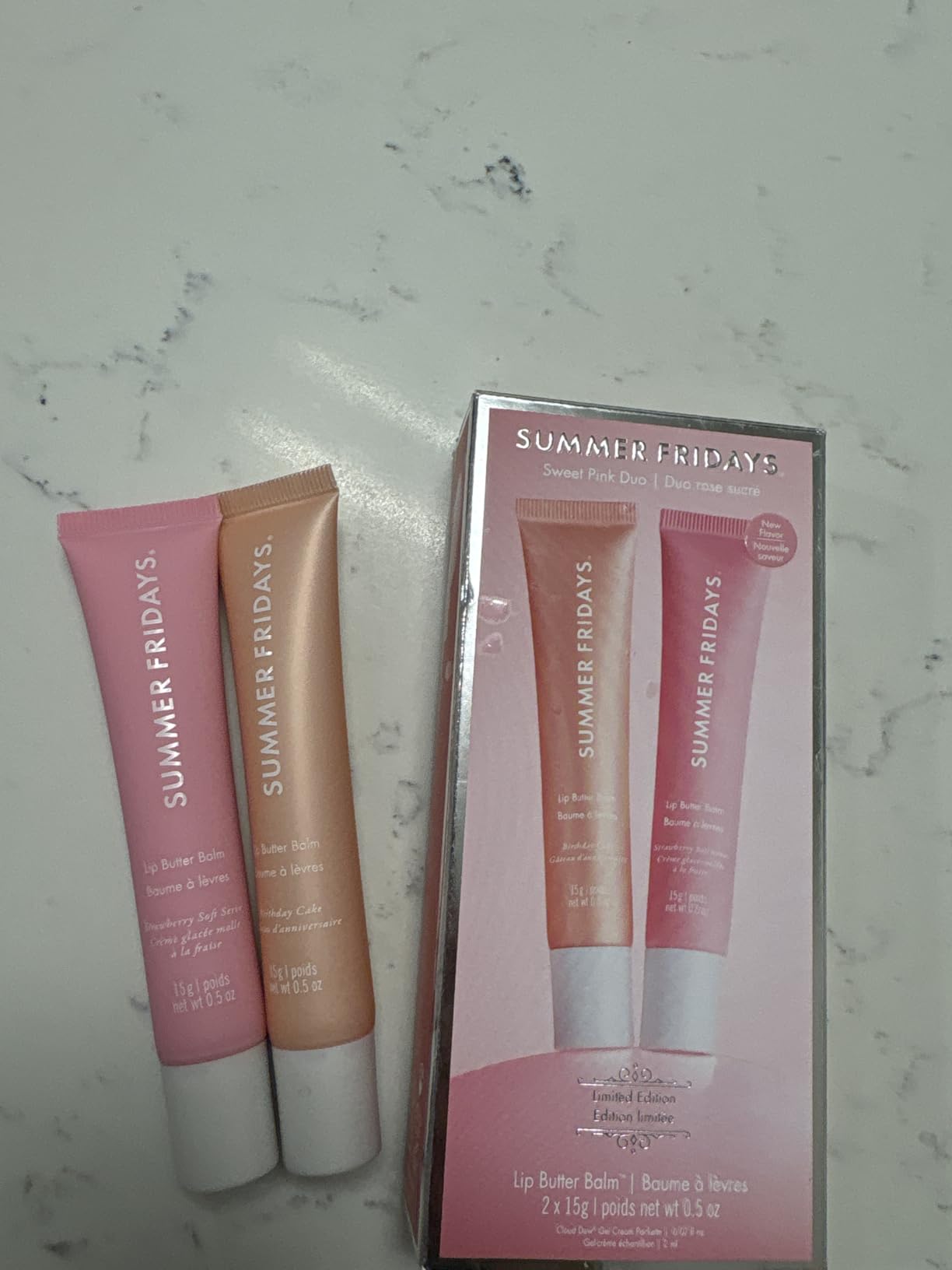 Summer Fridays Sweet Summer Minis Lip Balm Trio (0.35 Oz, 3 Ct) customer photo 2