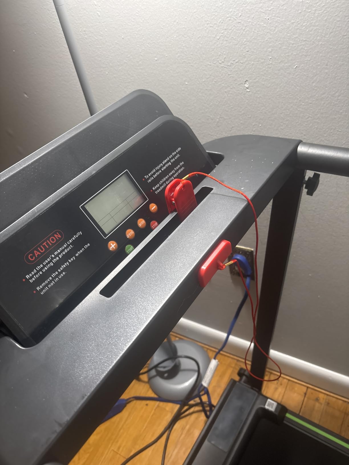 Treadmills for Home, Walking Pad with Incline, Caminadoras para Hacer Ejercicio, 0.6-6.2 MPH Portable Foldable Under Desk Caminadora, Electrica Casa Tredmill, Folding Compact Running Machine customer photo 1