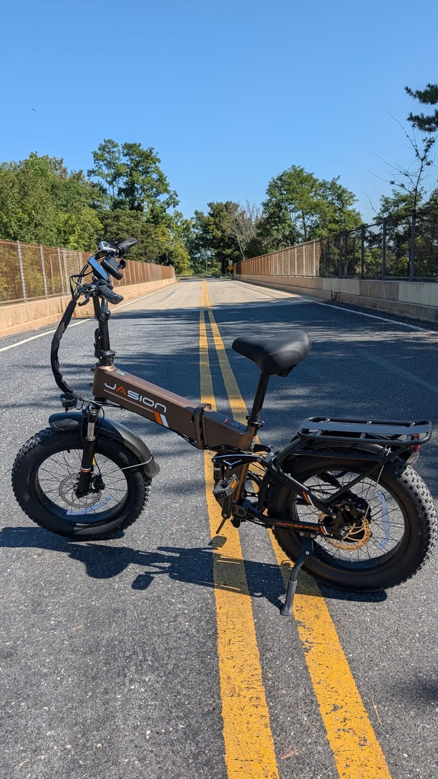Jasion Thunder/PRO/ST Electric Bike,2000W/1800W Peak Ebikes for Adults,26''Fat Tire Best Ebike for Men,90/80 Miles with 1040Wh/864Wh Battery,35/30+MPH Max Speed Bicycles,500/400LB Capacity,Patent customer photo 2