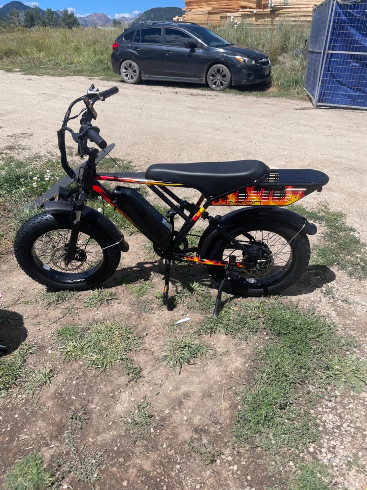 Jasion RetroVolt Electric Bike, 70-Mile Range, 2000W Peak, Fat Tire customer photo 1
