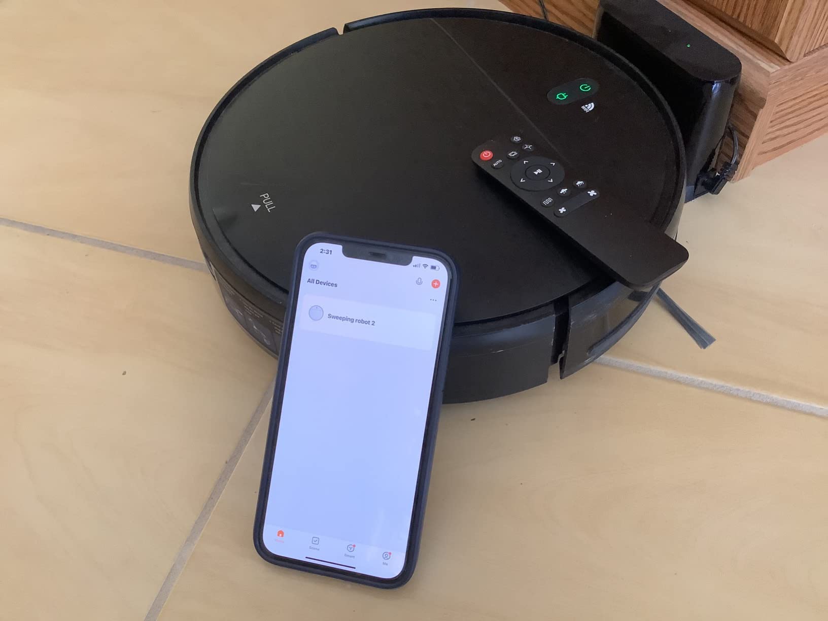 Robot Vacuum,11500Pa Suction,LiDAR Navigation,Self-Emptying,Pet Hair customer photo 2