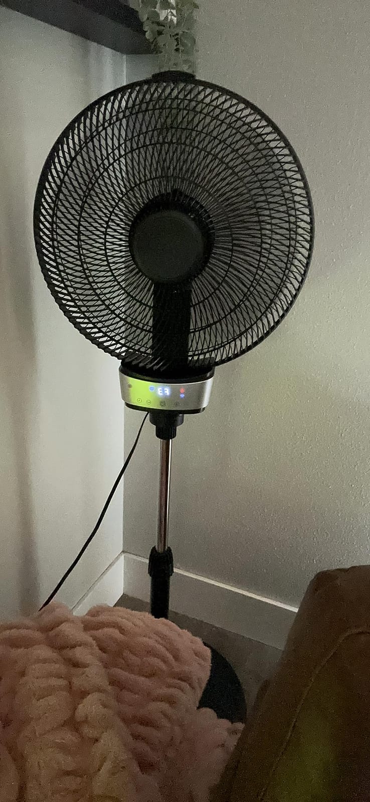 2 Pack 20 Inch Wall Mount Fan with Misting, High Velocity Oscillating Fans customer photo 1