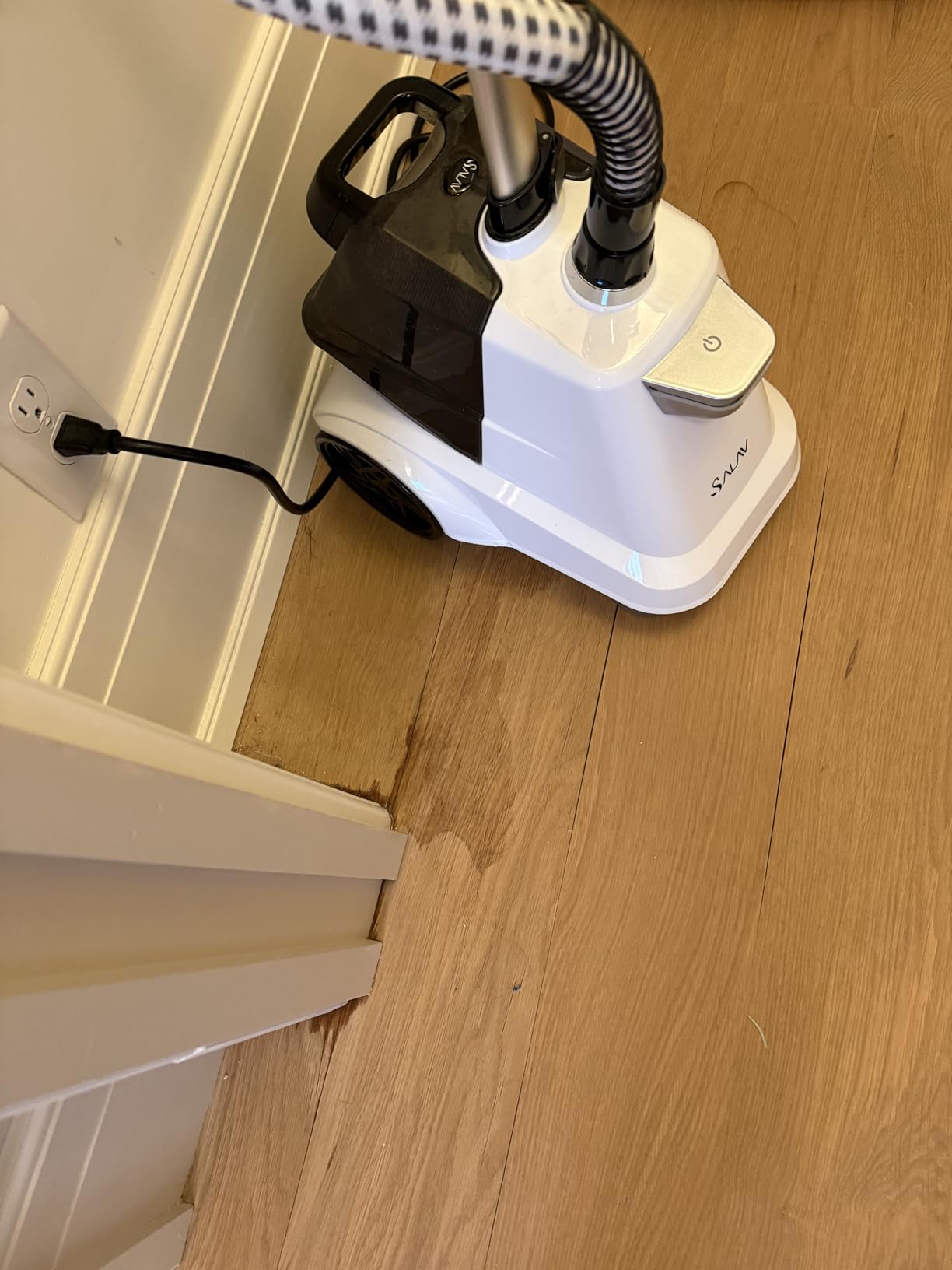 SALAV Commercial Garment Steamer for Clothes, 3L Tank, 90+ mins Steam 1800W customer photo 1