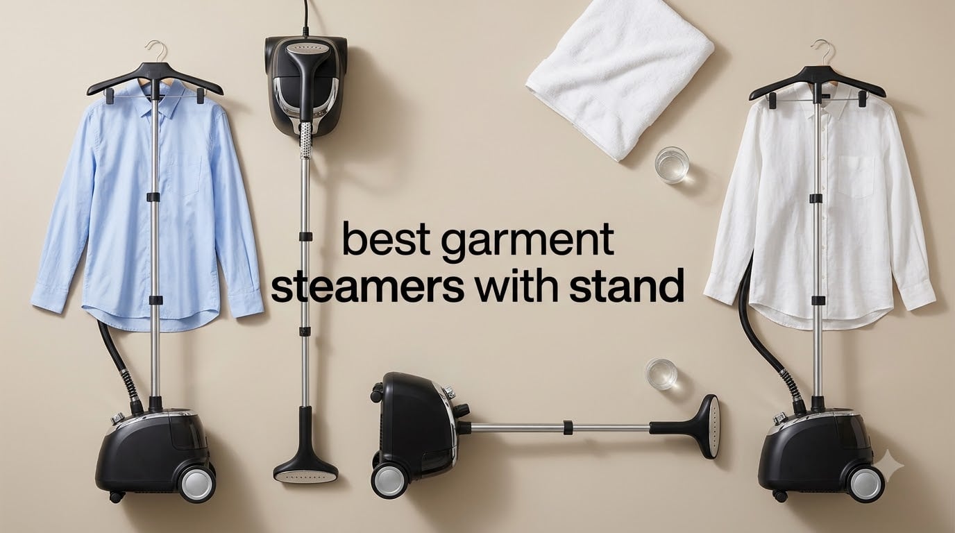 best garment steamers with stand
