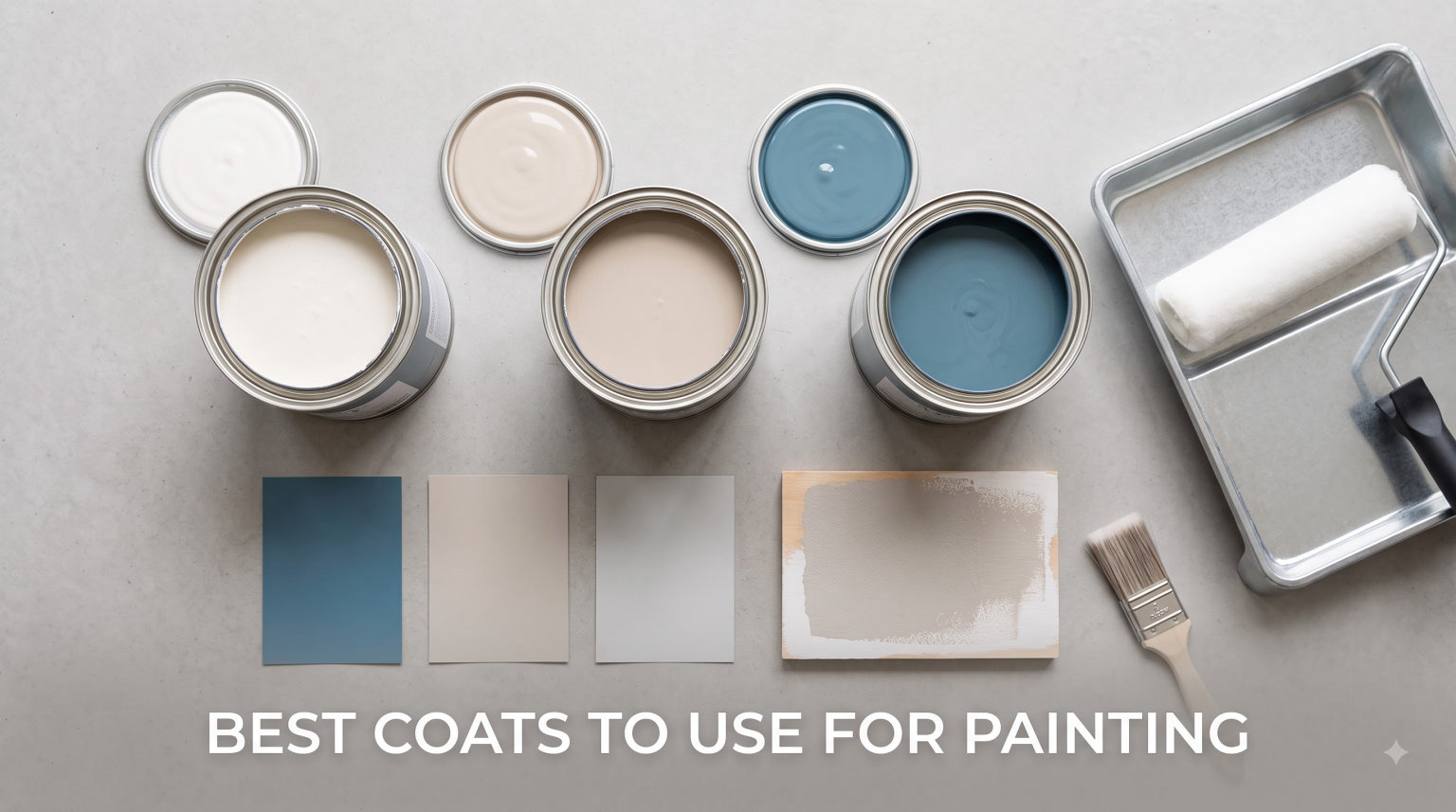 best coats to use for painting