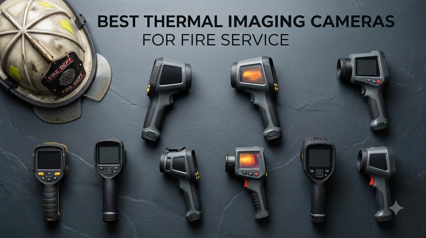 best thermal imaging cameras for fire service