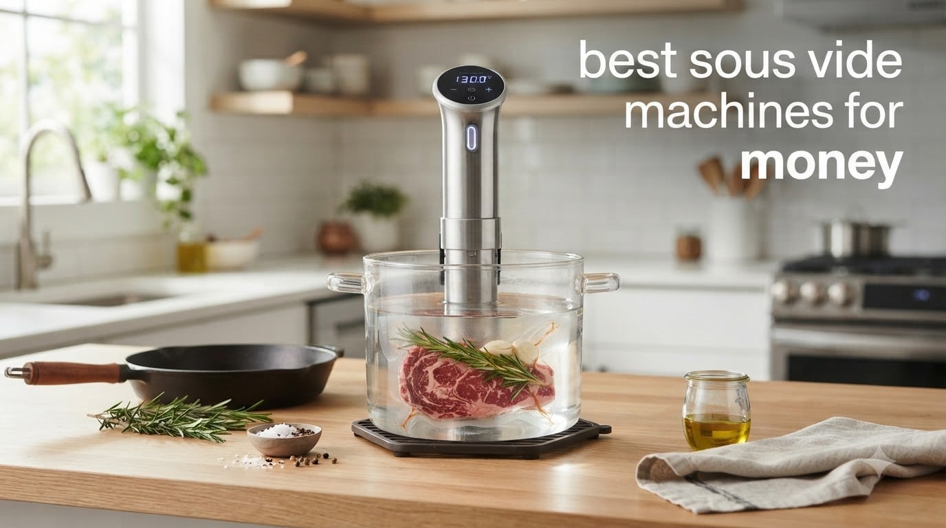best sous vide machines for money