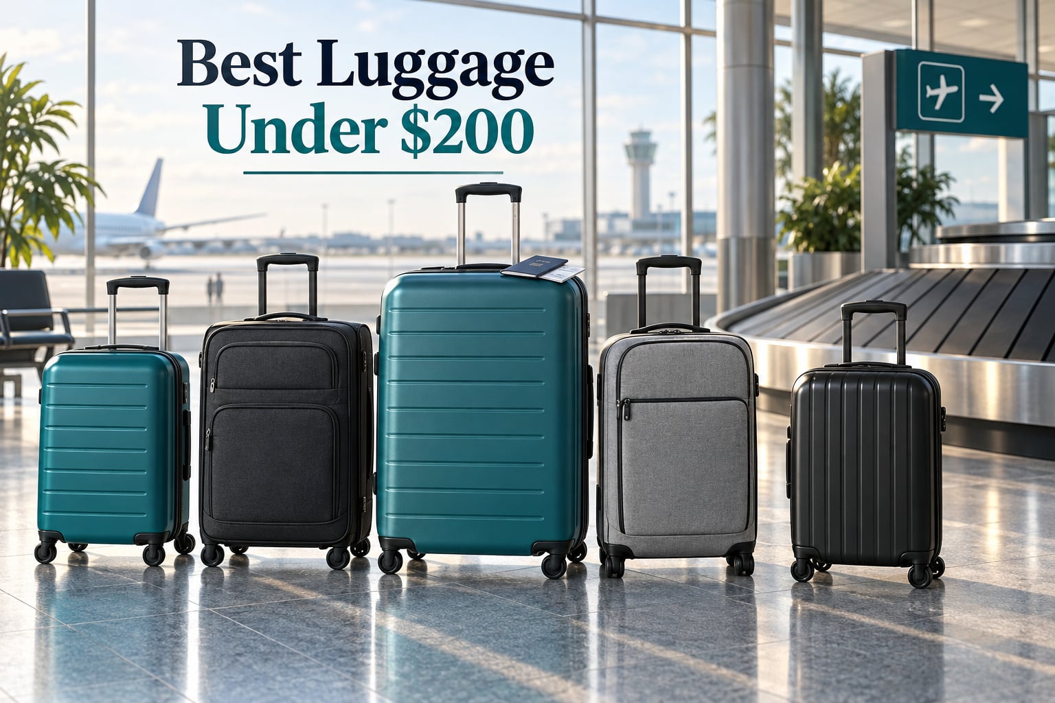 Best Luggage Under $200