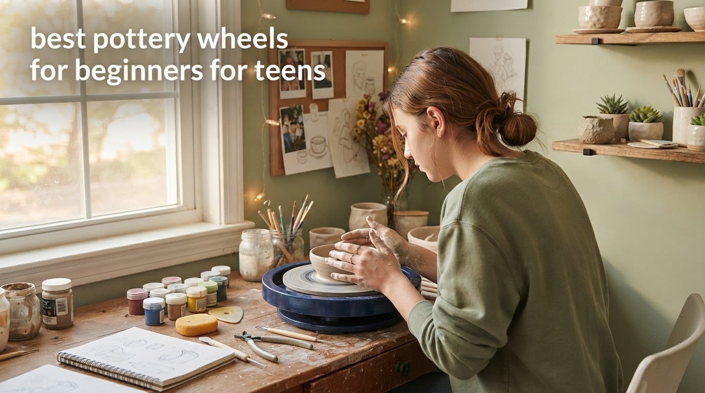 best pottery wheels for beginners for teens