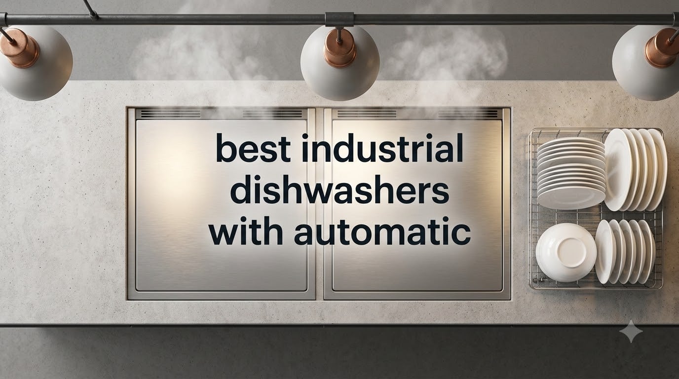 best industrial dishwashers with automatic