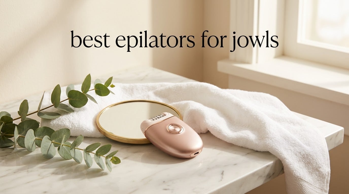 best epilators for jowls