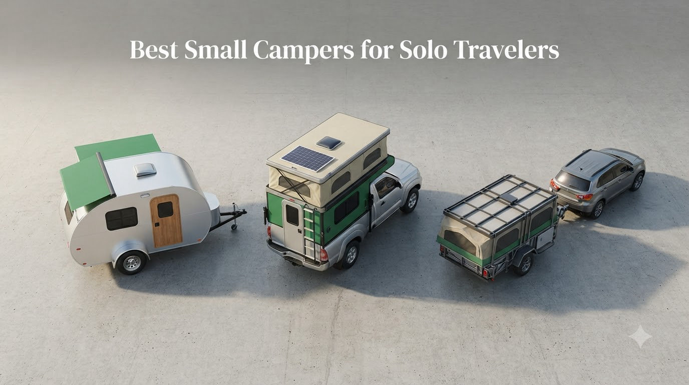 Best Small Campers for Solo Travelers