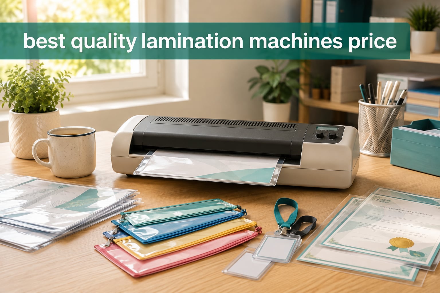best quality lamination machines price