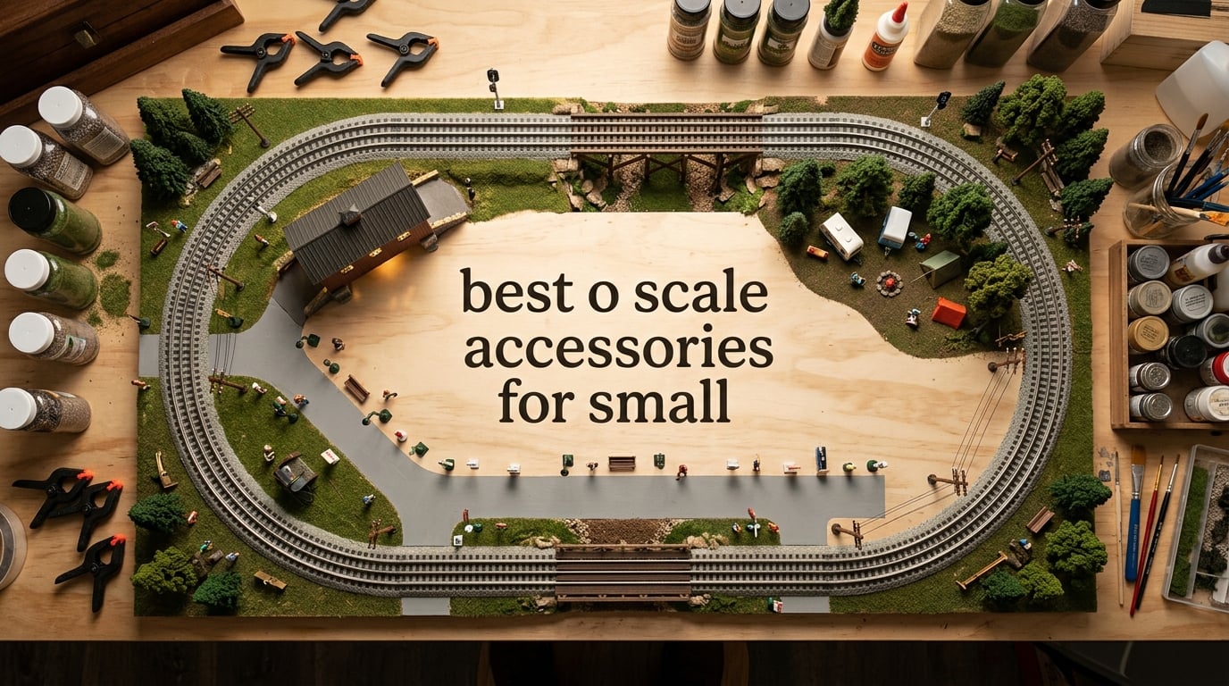 best o scale accessories for small