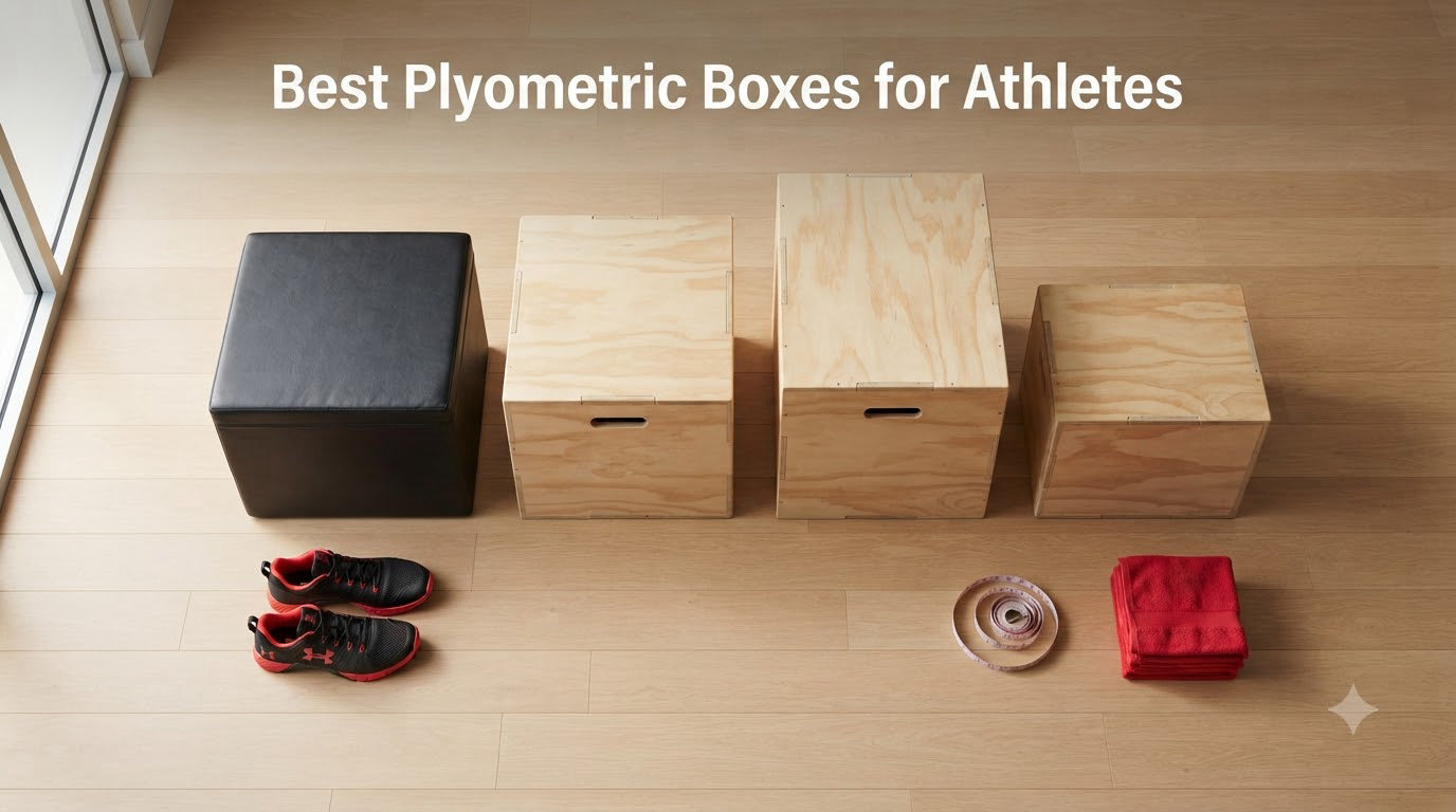 Best Plyometric Boxes for Athletes
