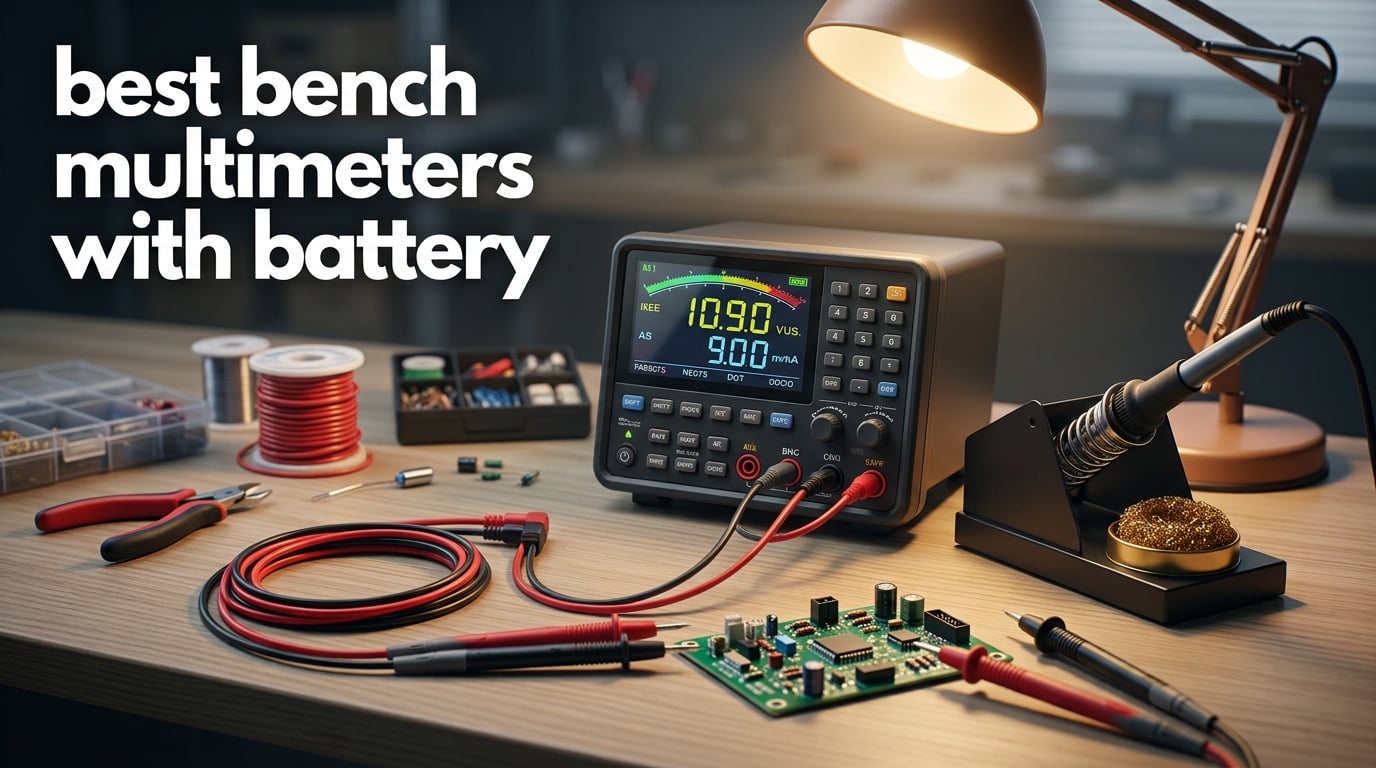 best bench multimeters with battery