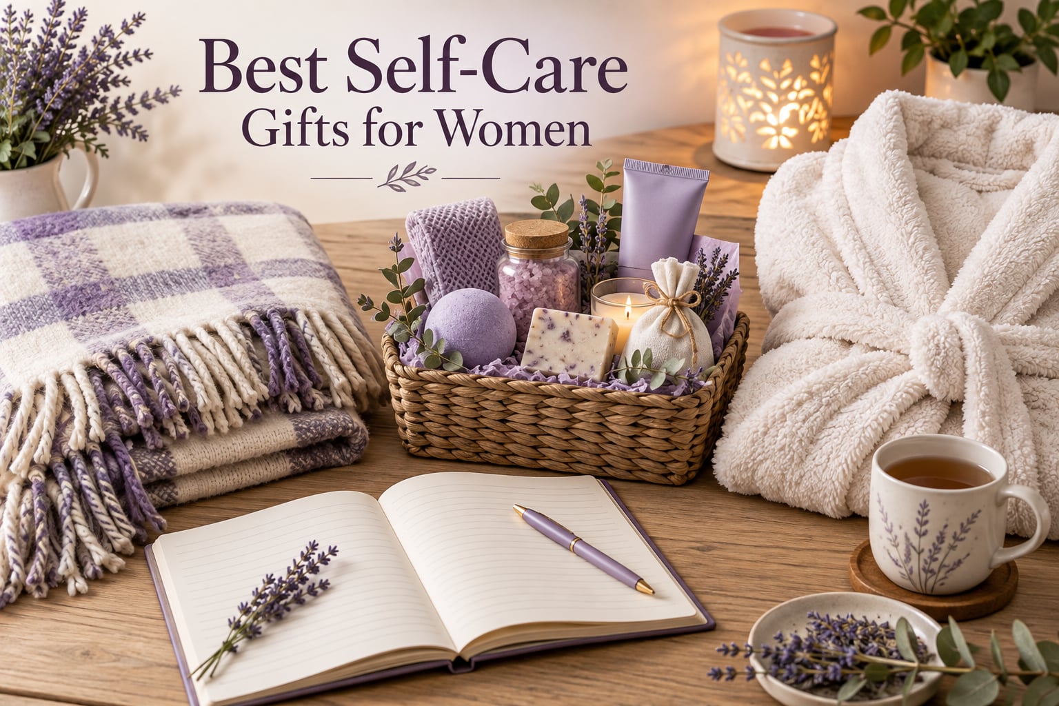 Best Self-Care Gifts for Women