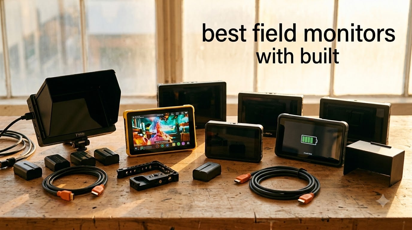 best field monitors with built