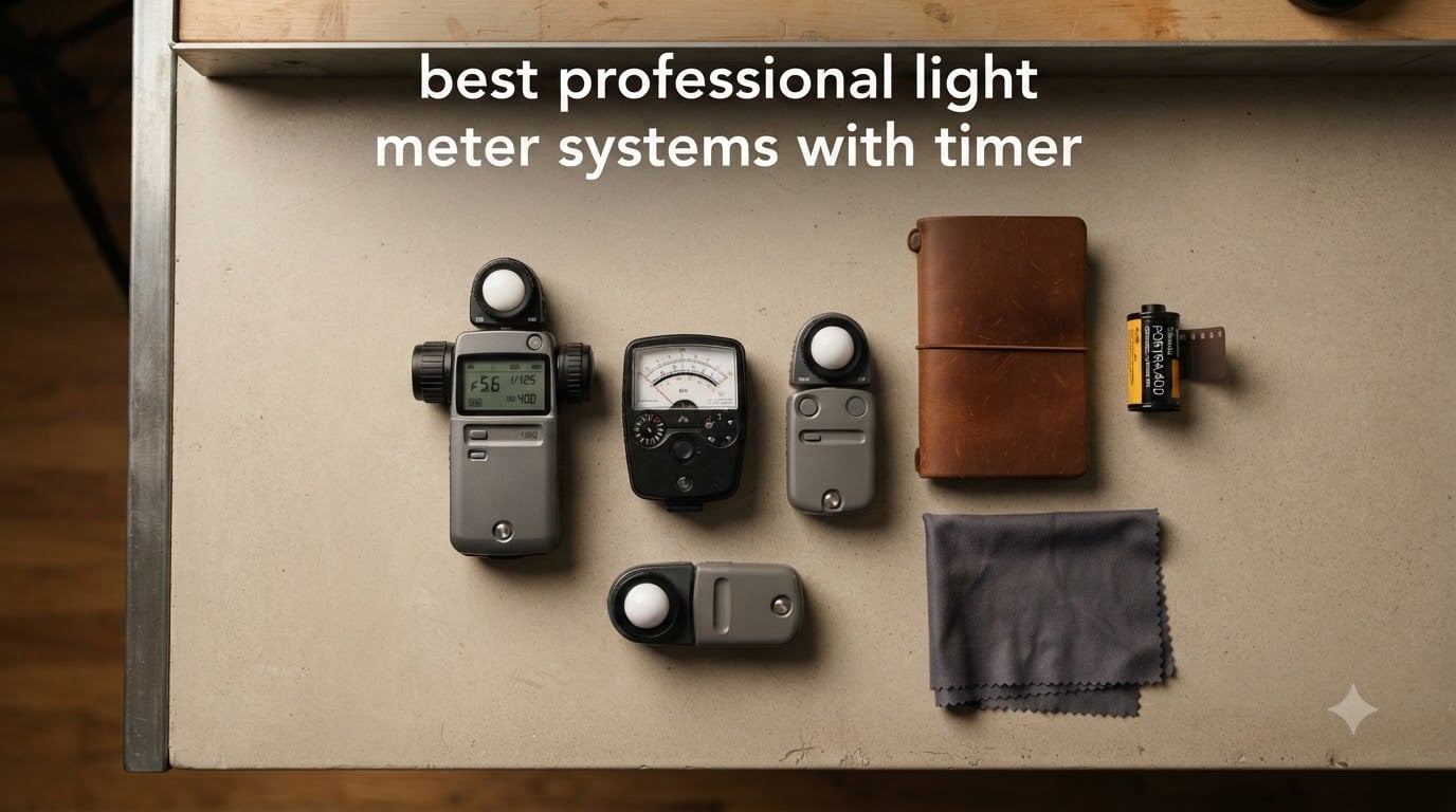 best professional light meter systems with timer