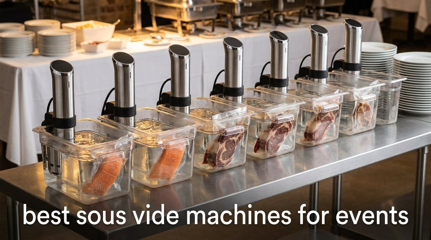 best sous vide machines for events