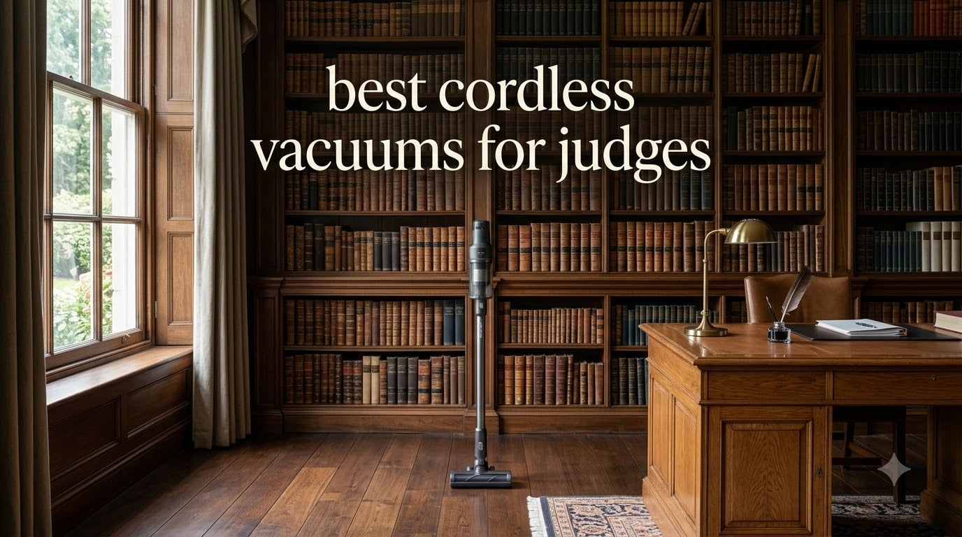 best cordless vacuums for judges