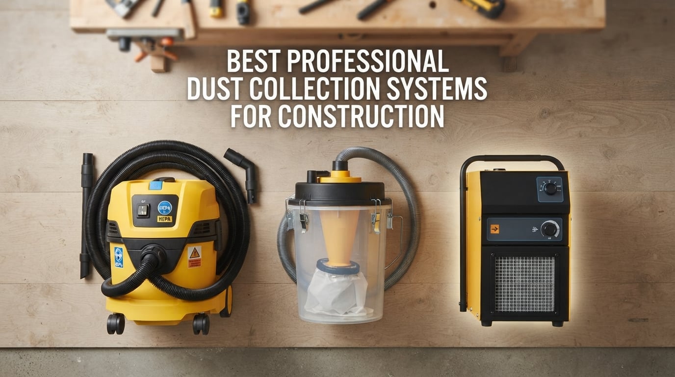 best professional dust collection systems for construction