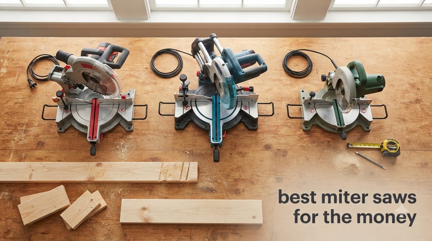 best miter saws for the money