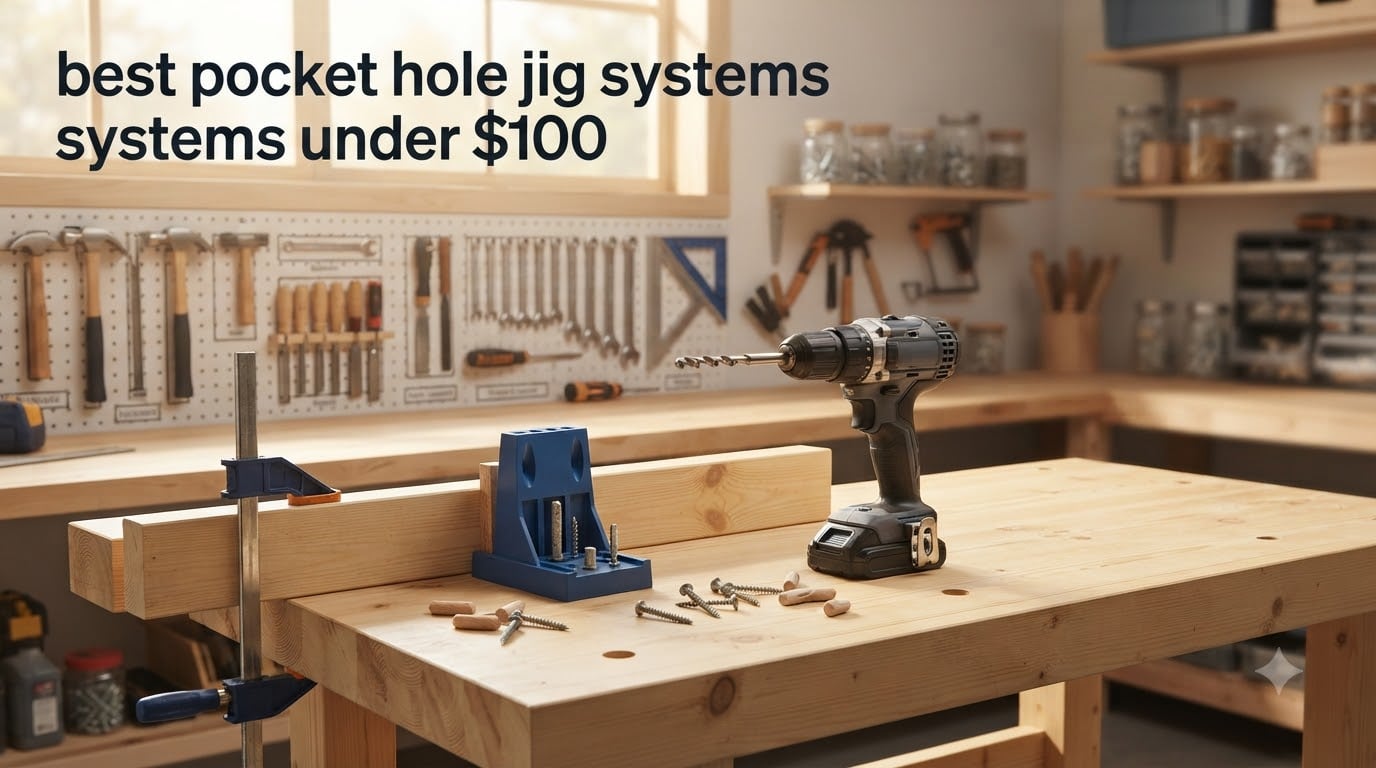 best pocket hole jig systems under $100