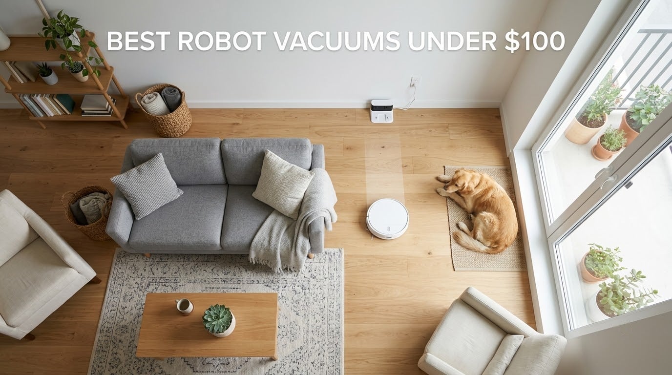 best robot vacuums under $100