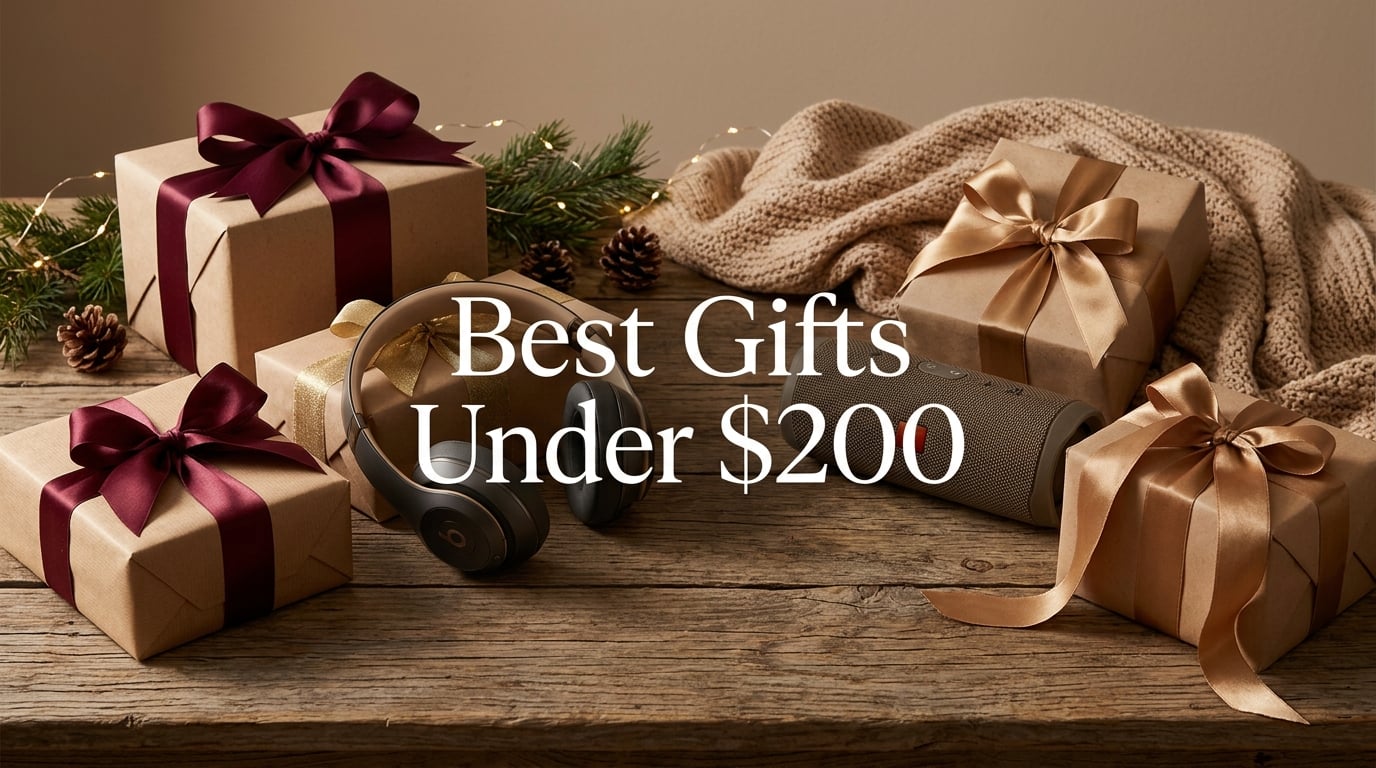Best Gifts Under $200