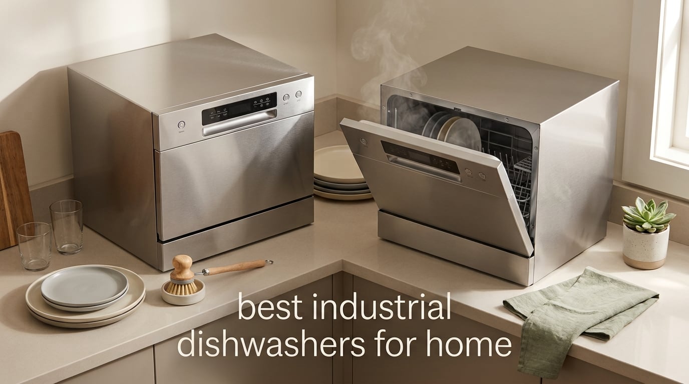best industrial dishwashers for home