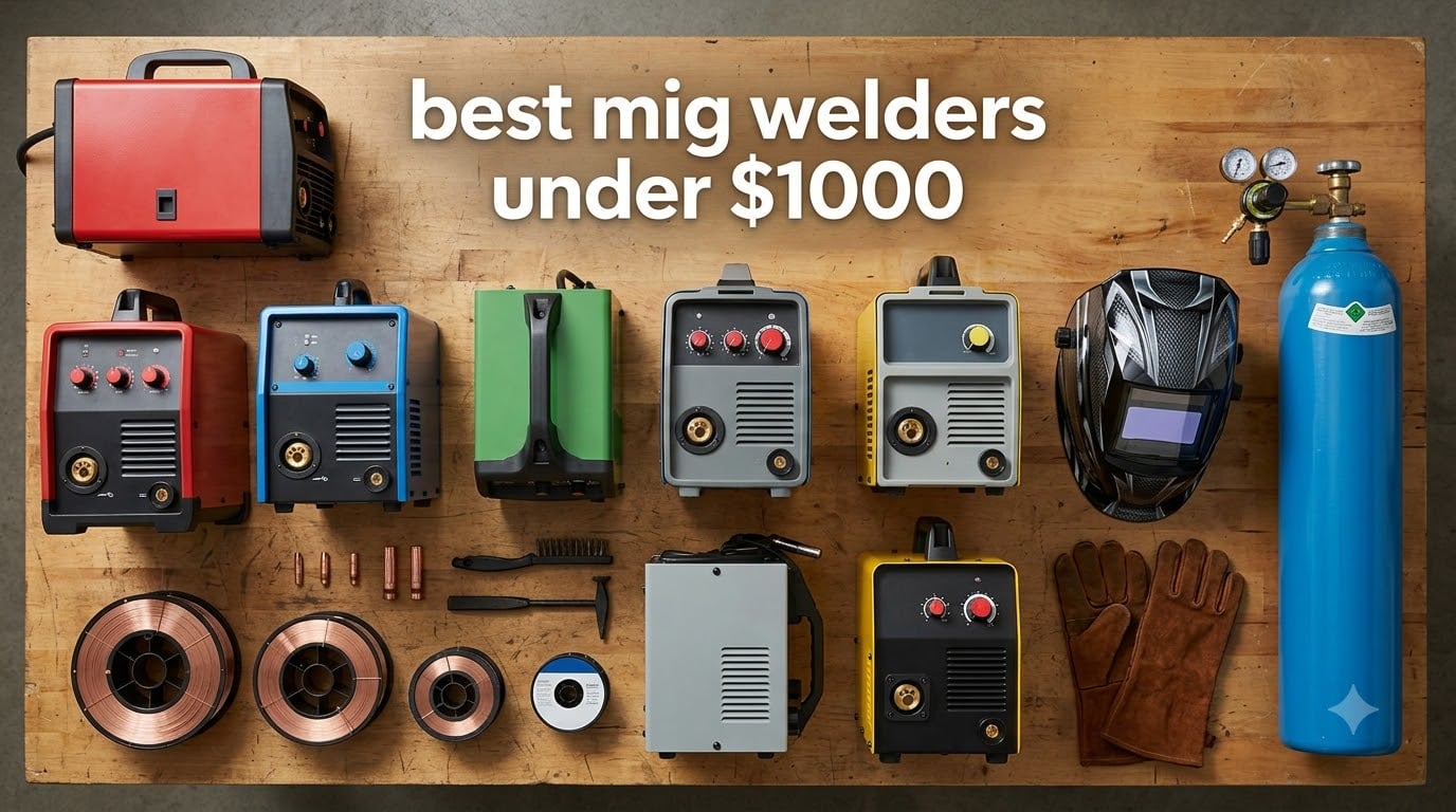 best mig welders under $1000