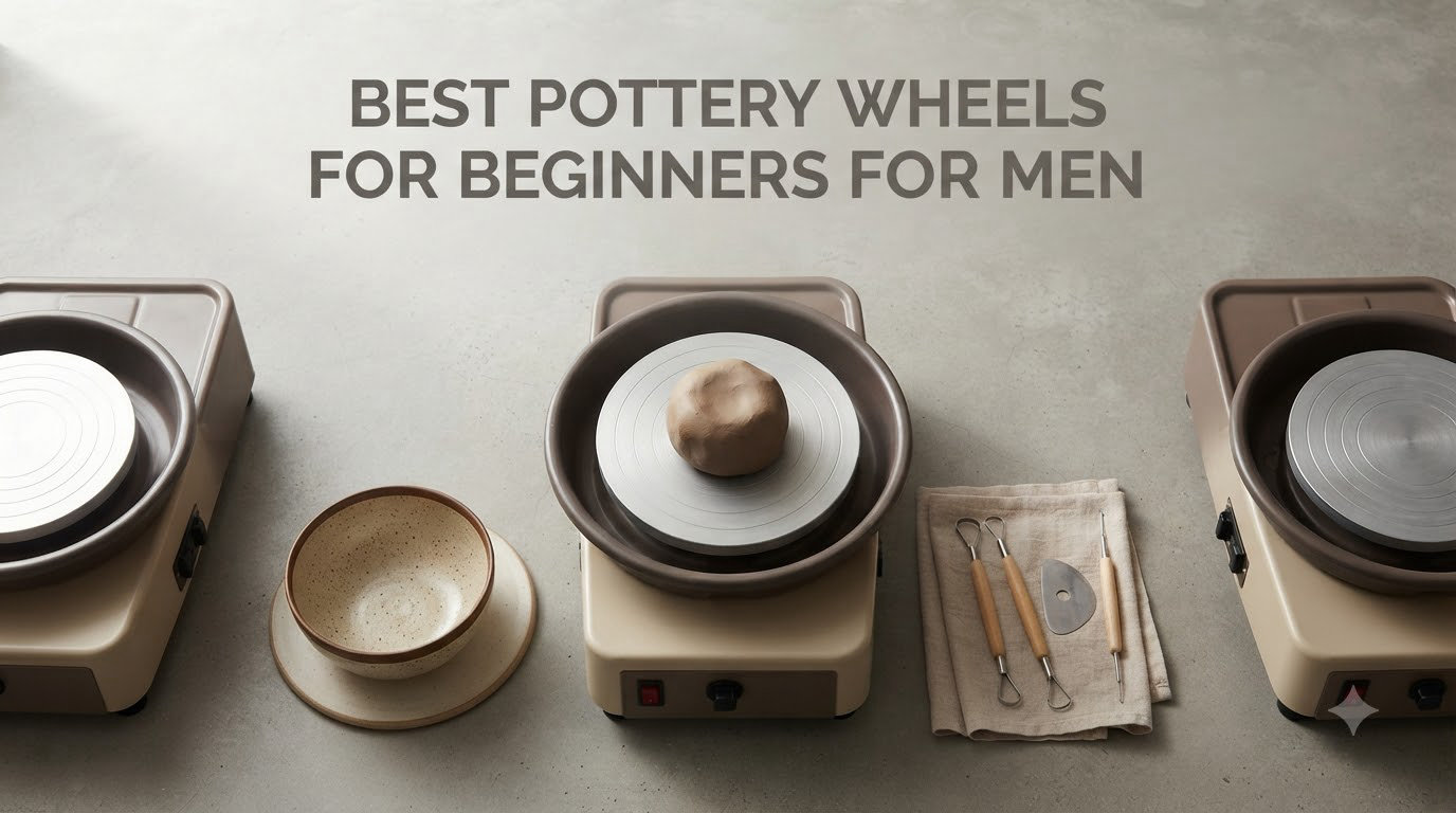 best pottery wheels for beginners for men