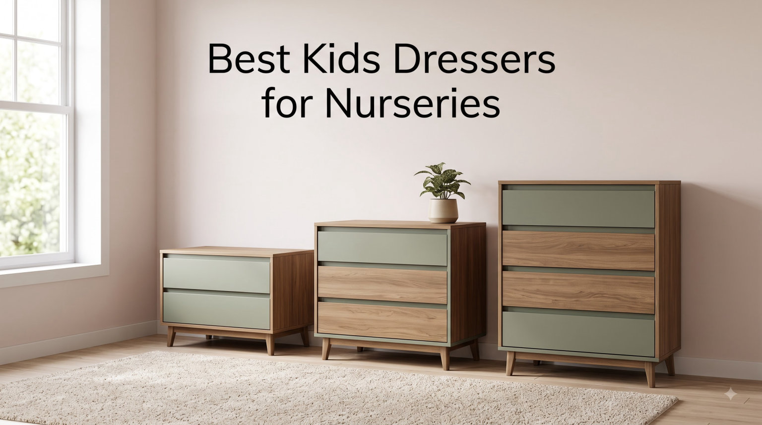 Best Kids Dressers for Nurseries