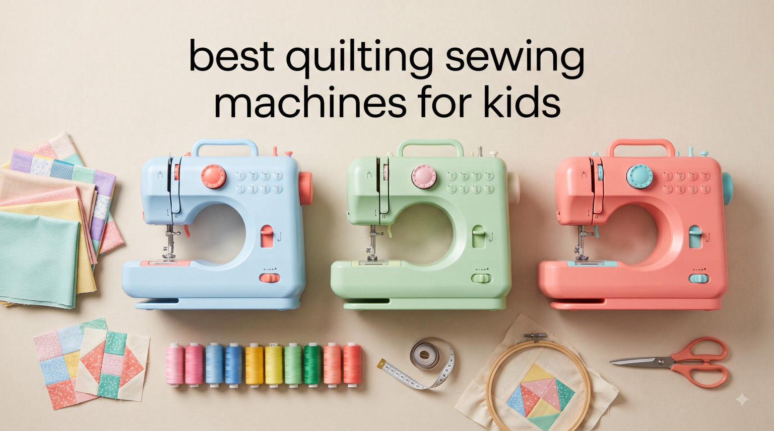 best quilting sewing machines for kids