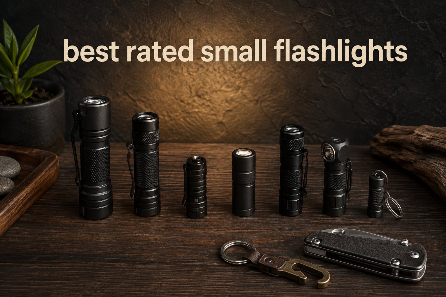 best rated small flashlights