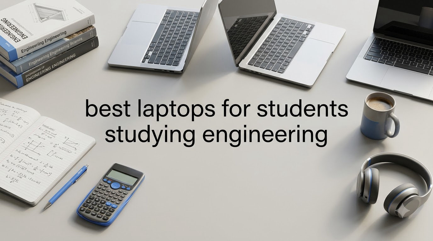 best laptops for students studying engineering