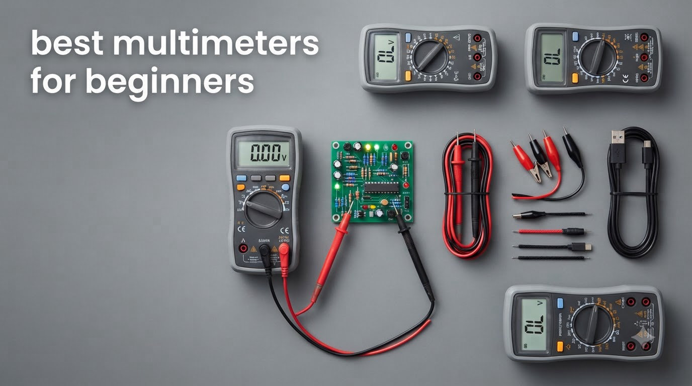 best multimeters for beginners