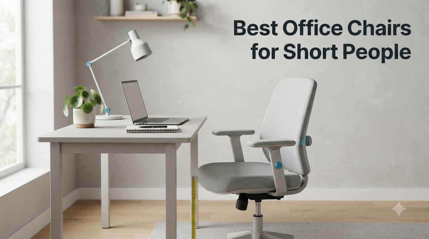 Best Office Chairs for Short People