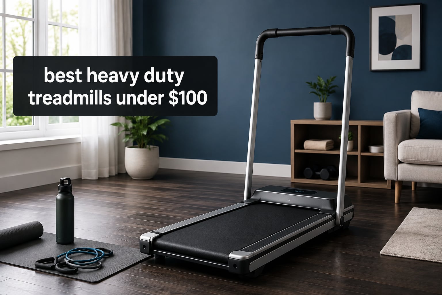 best heavy duty treadmills under $100
