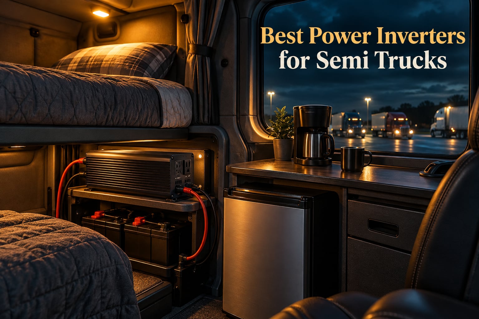 Best Power Inverters for Semi Trucks