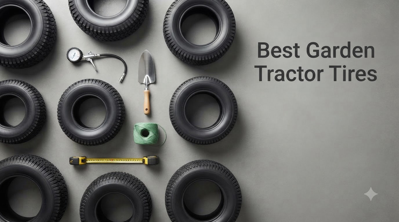 Best Garden Tractor Tires
