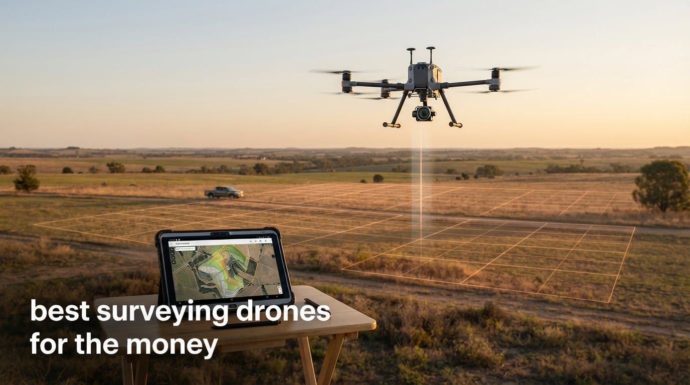 best surveying drones for the money