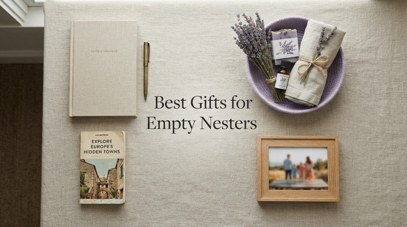 Best Gifts for Empty Nesters