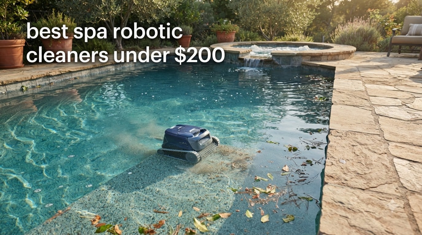 best spa robotic cleaners under $200