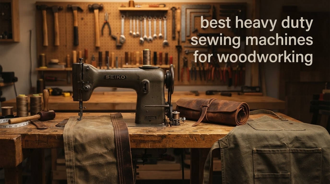 best heavy duty sewing machines for woodworking