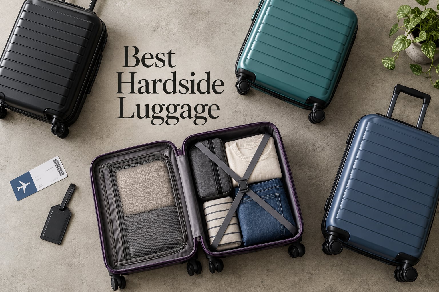 Best Hardside Luggage