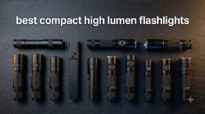 best compact high lumen flashlights
