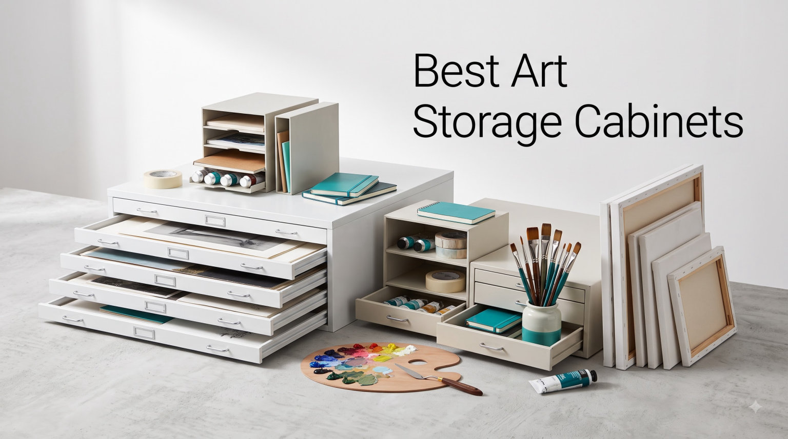 Best Art Storage Cabinets