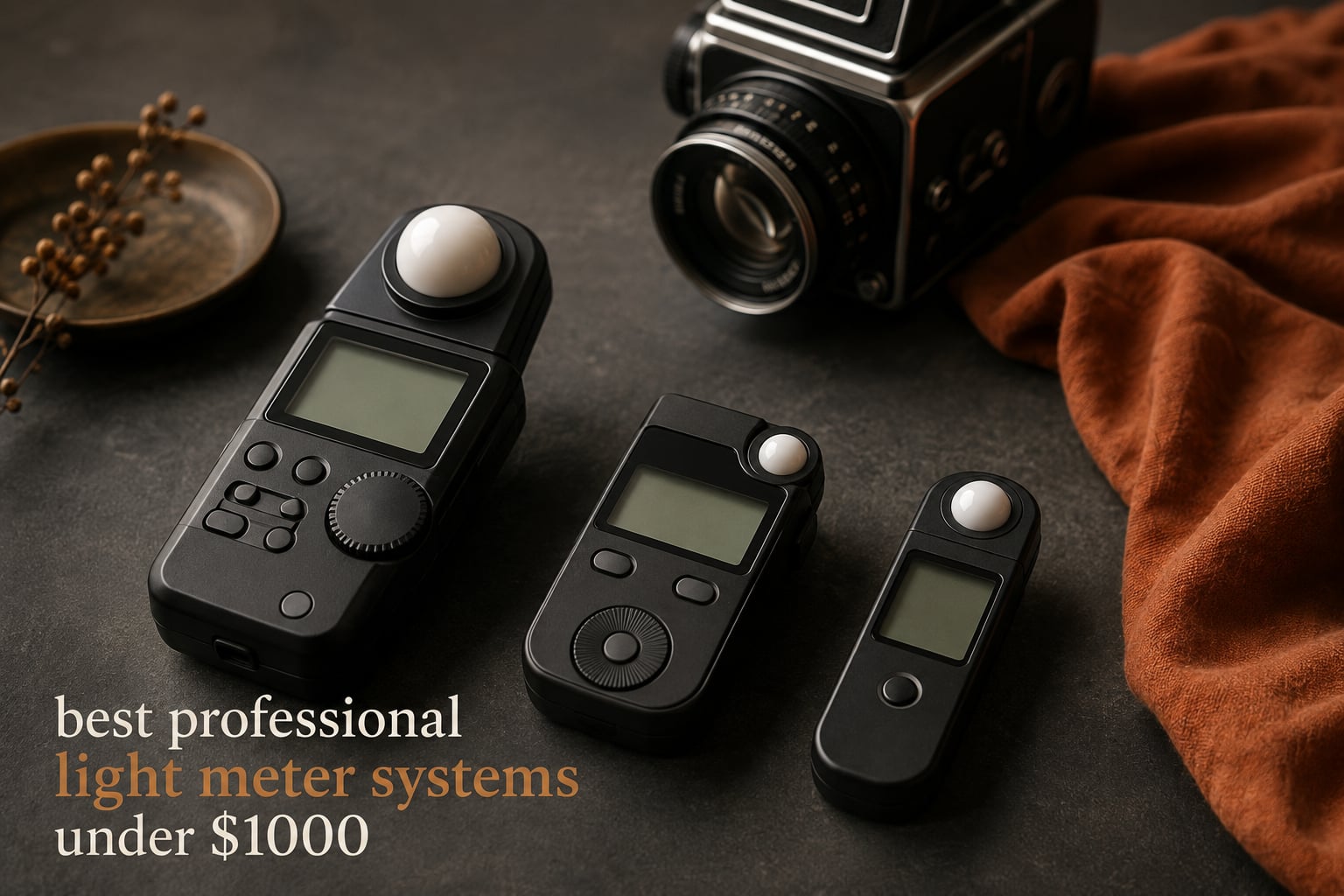 best professional light meter systems under $1000